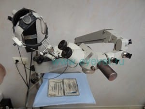 Операционный микроскоп фирмы OPTON