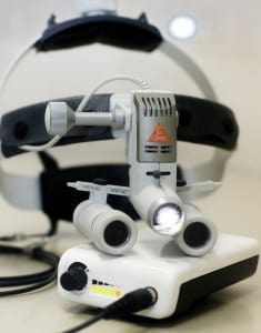 Налобный микроскоп осветитель 3S LED HeadLight от HEINE