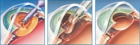 Ультразвуковое удаление катаракты через микроразрез