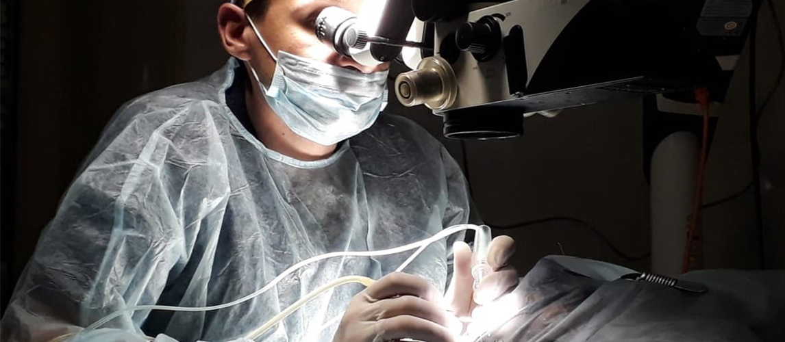 Инновационные технологии ультразвуковой хирургии катаракты