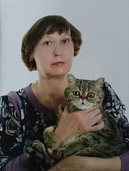 Подосенова Галина и кот Филя